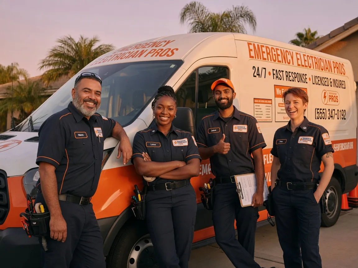 Emergency Electrician company in San Juan Bautista, CA